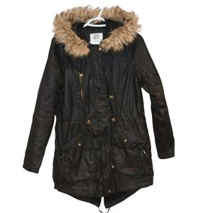 VeroModa Black Winter Coat Size Small